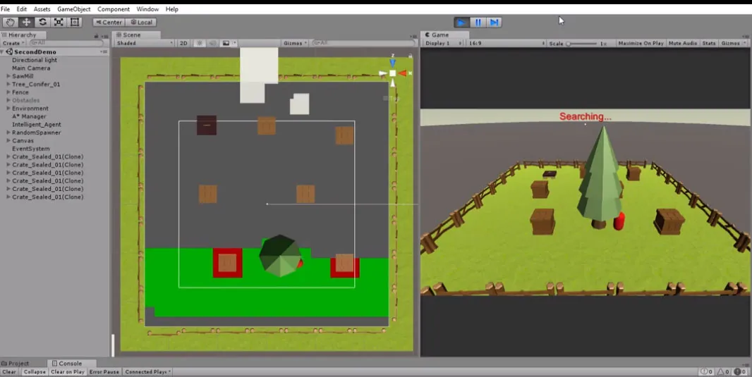 AI In Unity